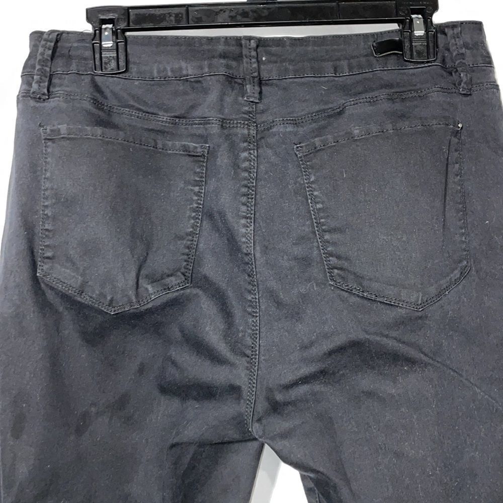 Royalty For Me Jet Black Skinny Pants - Picture 6 of 10